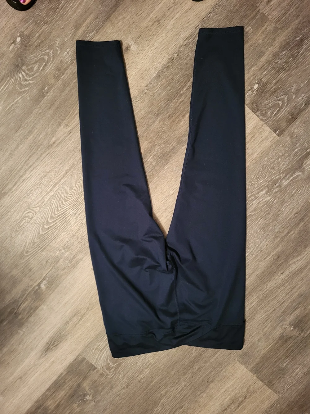 Fabletics Navy Blue High-Waist Leggings